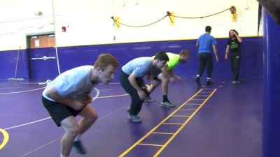 #PantherTrain Footwork