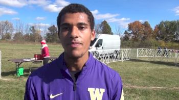 Izaic Yorks 7th at Wisconsin, first major XC success