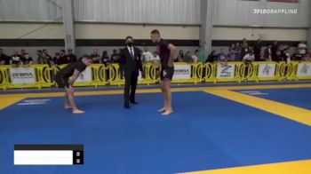 KHALIL FADI FADLALLAH vs JEOVANY ANTHONY ORTIZ 2021 Pan IBJJF Jiu-Jitsu No-Gi Championship