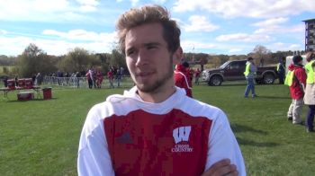 Malachy Schrobilgen still believes Wisconsin is a podium team despite off day