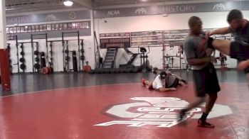 JD Bergman and Myles Martin Spar 2015