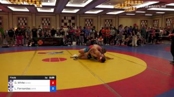 125 kg Final - Derek White, CKWC/TMWC vs Lewis Fernandes, SPAR/TMWC