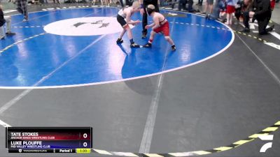 70 lbs Rr2 - Tate Stokes, Anchor Kings Wrestling Club vs Luke Plouffe, Mid Valley Wrestling Club