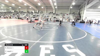 145 lbs Round Of 32 - Nick Bianco, PA vs Paxon Legatt, GA