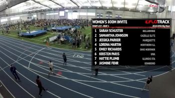 Men's & Women's 800m Invitational