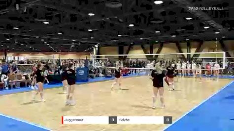 Sdvbc vs Juggernaut - 2022 JVA West Coast Cup presented by Nike