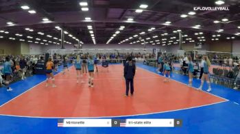 Mintonette vs tri-state elite - 2019 JVA Summerfest, 16 open