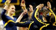 Huskers Edged By Wolverines