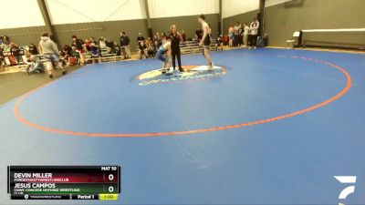 120-126 lbs Cons. Semi - Devin Miller, FordDynastyWrestlingClub vs Jesus Campos, CNWC Concede Nothing Wrestling Club