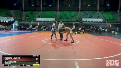 182 lbs Quarterfinal - Patrick Lawler, Arab vs Izaiah Hatch, Moody Hs