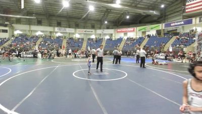 42 lbs Rr Rnd 3 - Jiovani Rodriguez, Victory WC vs Michael Sawyer, Thunder Mountain WC