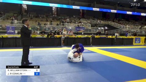 RYAN WILLIAM STORK vs JARRET RODRIGUEZ-CONKLIN 2024 Pan Jiu Jitsu IBJJF Championship