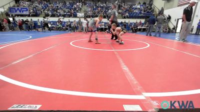 66 lbs Rr Rnd 1 - Carver Kirby, Jay Wrestling Club vs Jason Lewis, Pryor Tigers