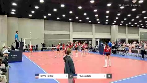 SPVB 15 Red vs FCA upstate - 2022 JVA World Challenge presented by Nike - Expo Only