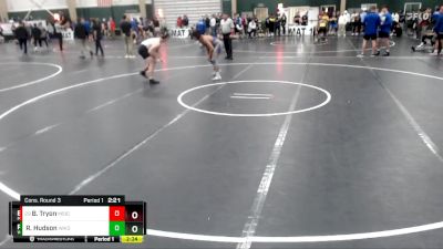 184 lbs Cons. Round 3 - Brett Tryon, Morningside (Iowa) vs Roemelo Hudson, Waldorf (Iowa)