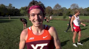 Thomas Curtin after an aggressive win at Pre-Nats