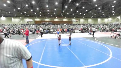 40 lbs Consi Of 4 - Emiliano Cortes, Truckee WC vs Hunter Collinson, Truckee WC