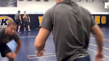 Ian Miller and Sparkman Drill