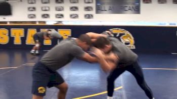 Ian Miller VS Casey Sparkman Live Go 2015