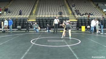 170lbs Finals Cameron Casperson (Carbondale) vs. Nick Casperson (Legends Of Gold)