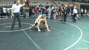 160lbs Finals Colton Clingenpeel (Swift) vs. Tristan Johnson (Sebolt Wrestling Academy)