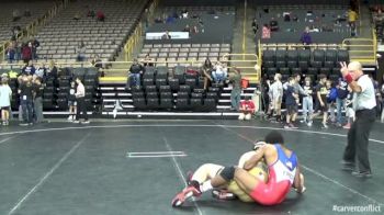 152lbs Finals Zemua Baptista (MWC) vs. Jacob Carlson (Sebolt Wrestling Academy)