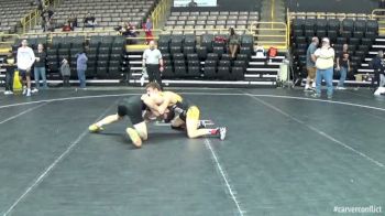 138lbs Finals Kanen Storr (Michigan) vs. Jarrid Braunagel (Crusaders Elite)