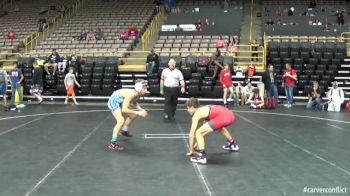 106lbs Finals Kyle Biscoglia (Waukee) vs. Joey Melendez (Izzy Style)