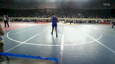 140 lbs Consi Of 32 #2 - Brandon Holman, Noble MS vs Brayan Soto, Hennessey Eagles Jr High