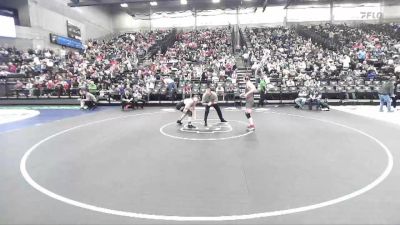 157 lbs Semifinal - Trevor Frank, Payson vs Cole Andersen, Spanish Fork