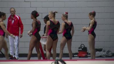 Simone Biles Vault 2, 2015 World Championships Training