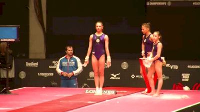 Russia, Viktoria Komova, VT - 2015 World Championships Podium Training