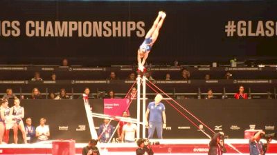 Italy, Vanessa Ferrari, UB - 2015 World Championships Podium Training