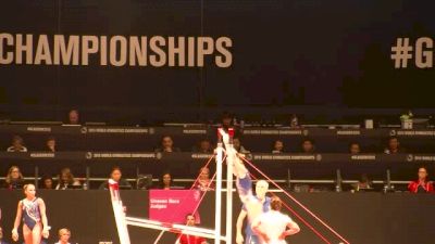 Italy, Carlotta Ferlito, UB - 2015 World Championships Podium Training