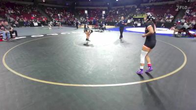 106 lbs Round Of 16 - Paige Morales, Central vs Nataly Diaz, Sultana