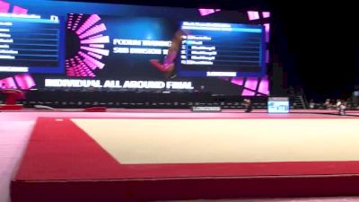 USA, Simone Biles, FX - 2015 World Championships Podium Training