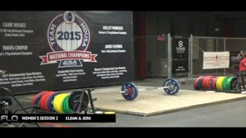 Women's Clean & Jerk - Session 2