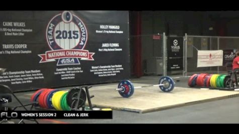 Women's Clean & Jerk - Session 2