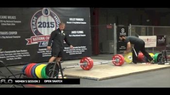 Women's Snatch - Session 2