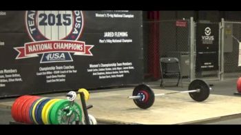 Women's Clean & Jerk - Session 1