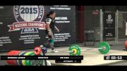 Women's Snatch - Session 1