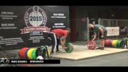 Men's Snatch - Session 3