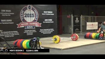 Men's Clean & Jerk - Session 2