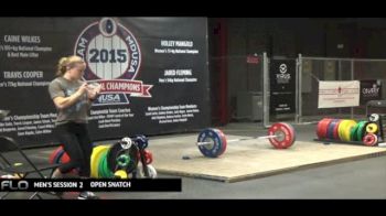 Men's Snatch - Session 2