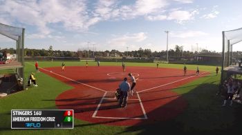 Stingers 16U vs. American Freedom Cruz, 10-18-15 - Texas Bombers Exposure