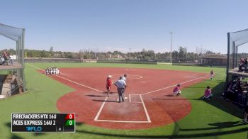 Firecrackers HTX 16U vs. Aces Express 16U 2, 10-18-15 - Texas Bombers Exposure