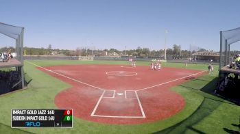 Impact Gold Jazz 16U vs. Sudden Impact Gold 16U, 10-18-15 - Texas Bombers Exposure