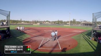 Texas Bombers 16U STX vs. Aces Express 16U 2, 10-18-15 - Texas Bombers Exposure