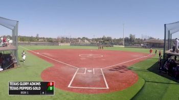 Texas Glory Adkins vs. Texas Peppers Gold, 10-18-15 - Texas Bombers Exposure