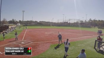 Arizona Bombers Gold vs. Texas Glory Naudin 16, 10-18-15 - Texas Bombers Exposure